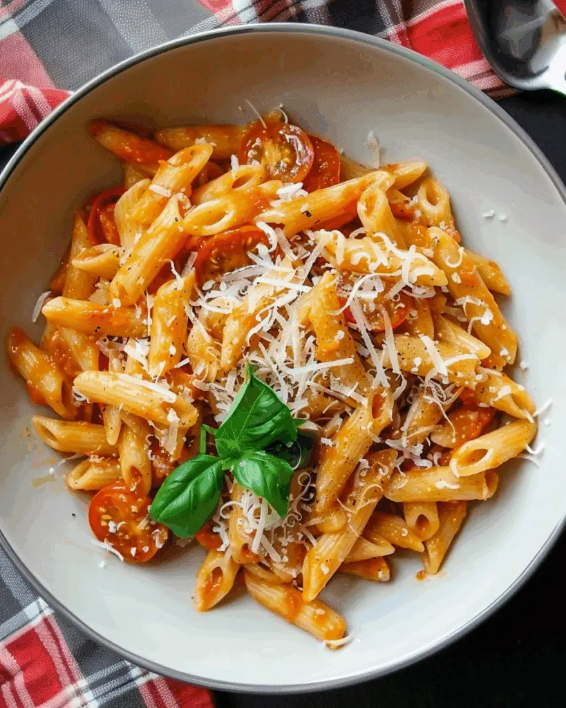 Cherry Tomato Pasta Sauce