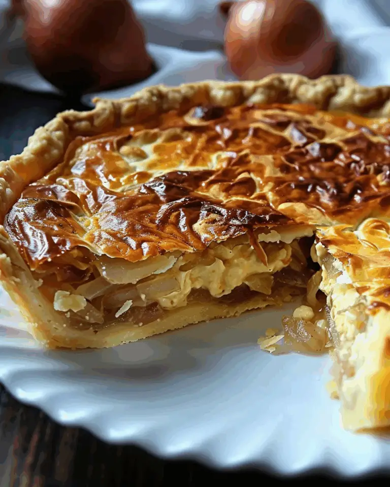 German Onion Pie {Zwiebelkuchen}