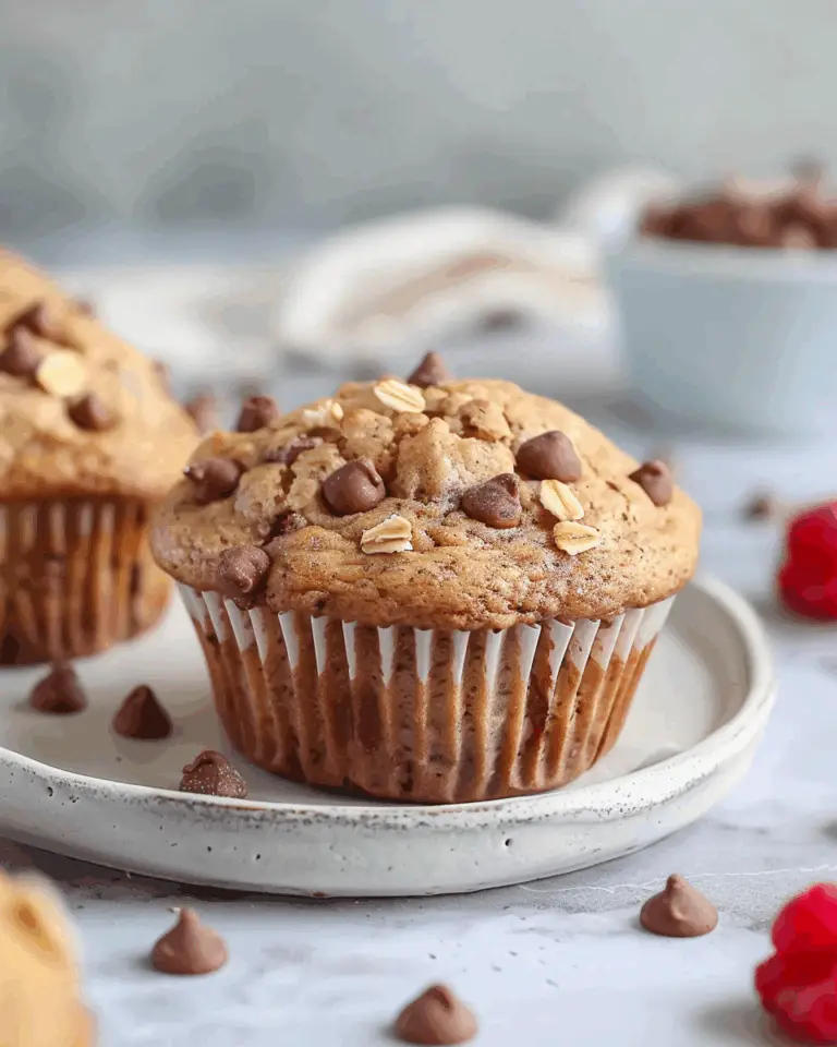 Greek Yogurt Protein Muffins
