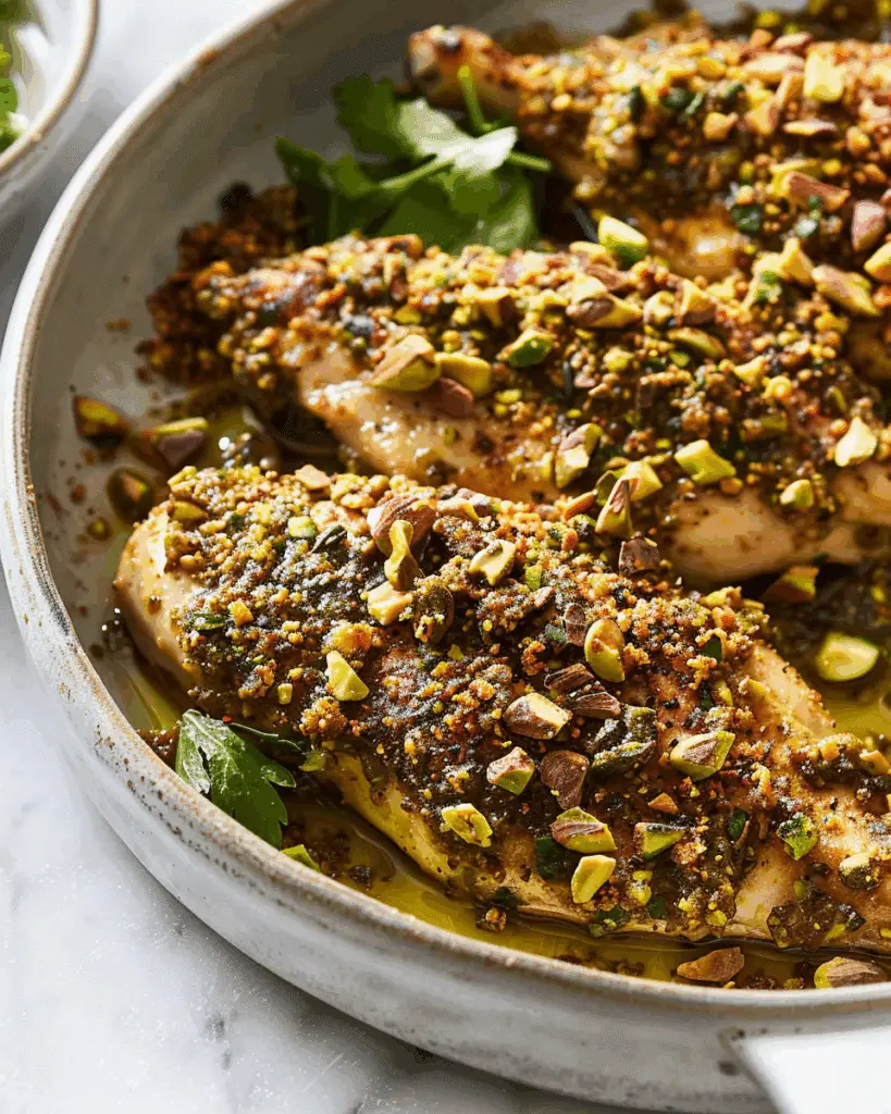 Pistachio Chicken