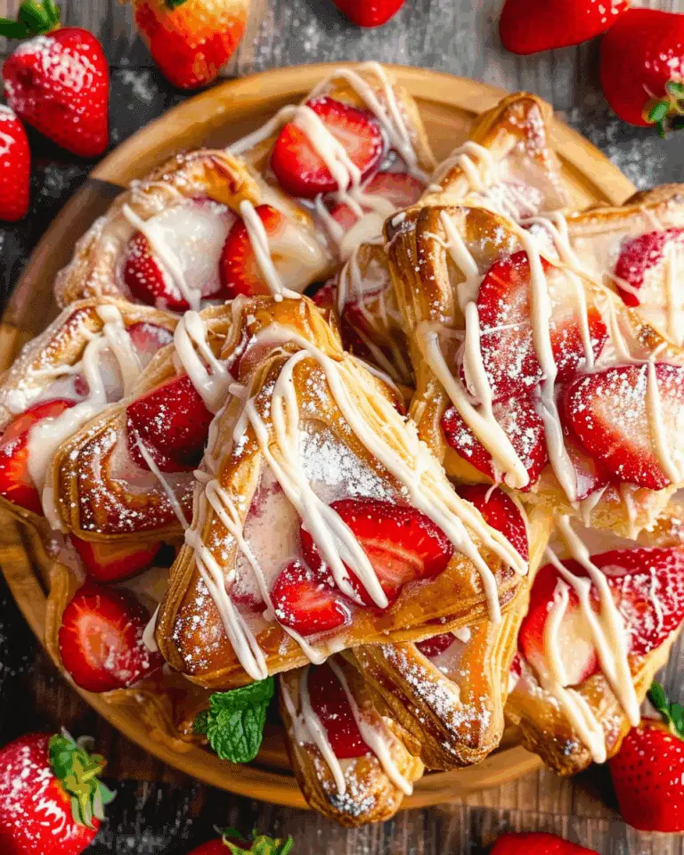 Strawberry Danish