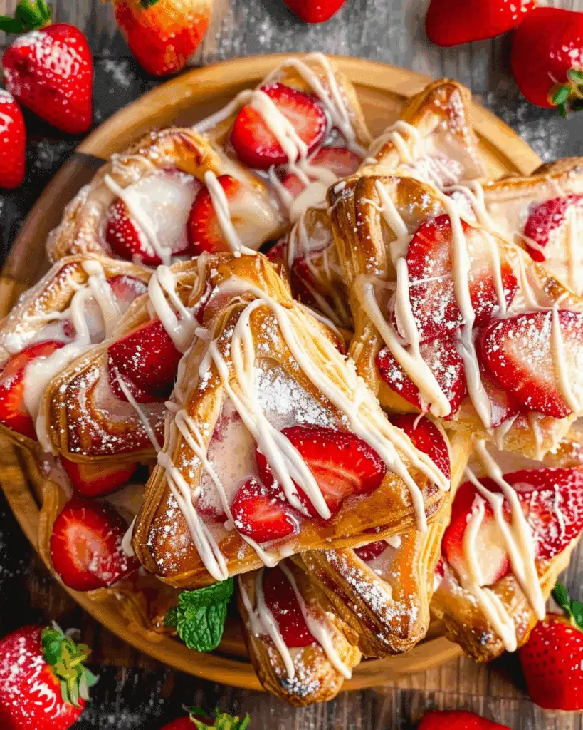 Strawberry Danish