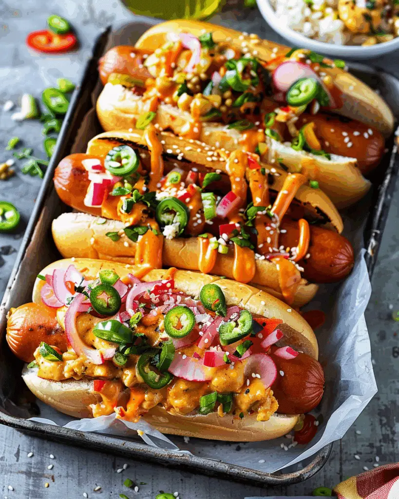 Vegan Hot Dogs