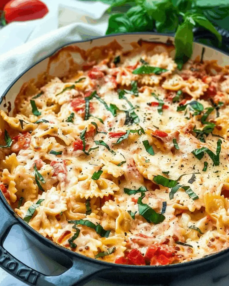 Baked Feta Pasta