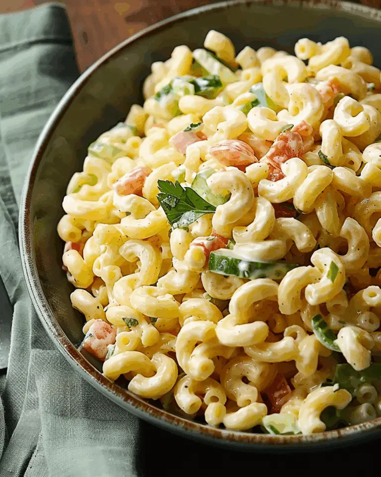 Classic Macaroni Salad