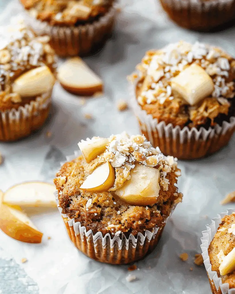 Feel-Good Apple Muffins