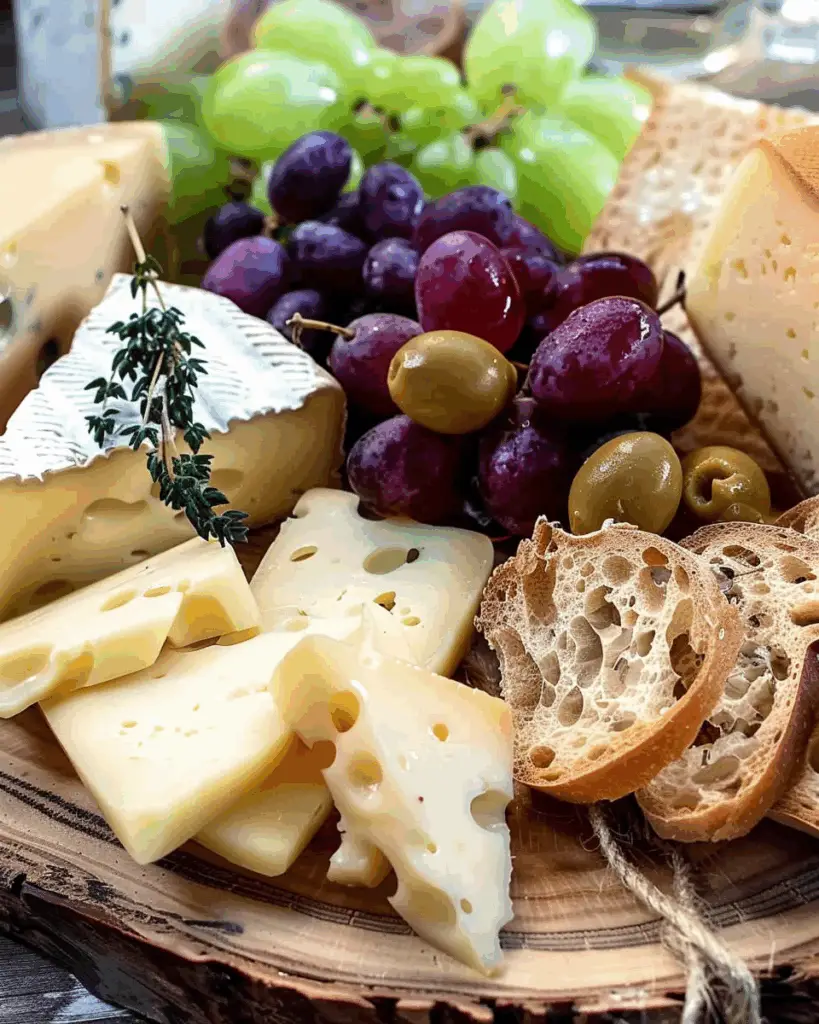 German Cheese Platter