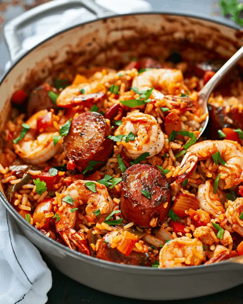 Jambalaya (Creole)