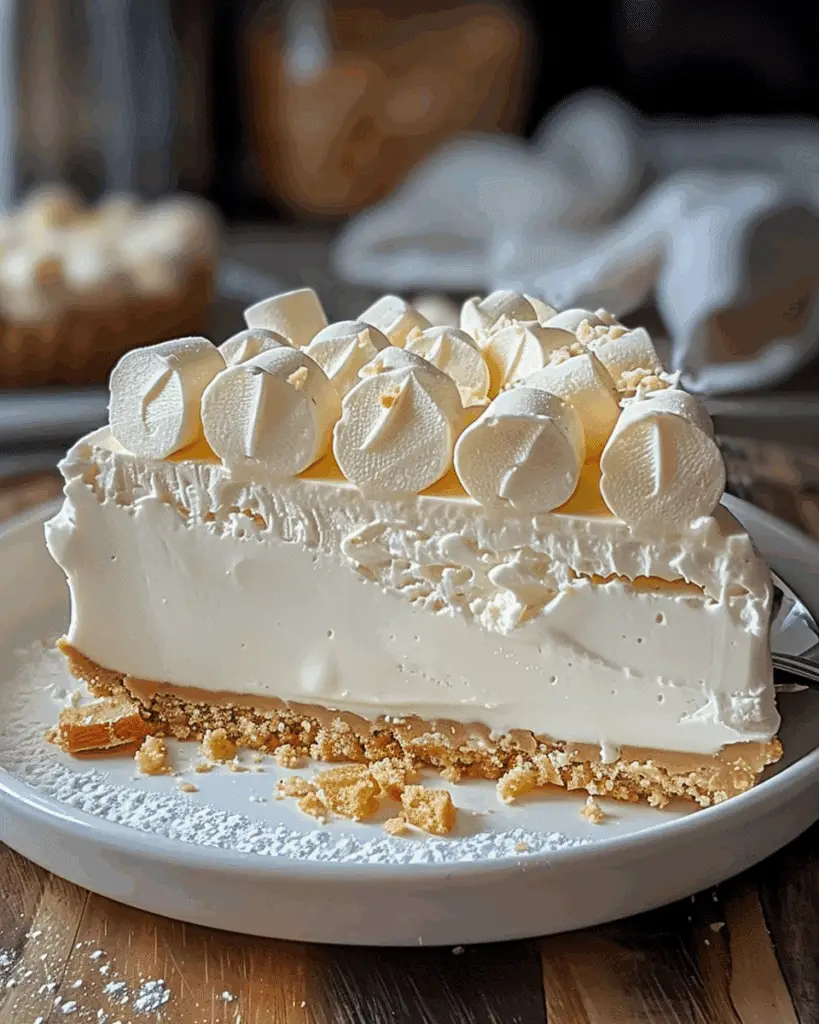 Marshmallow Whip Cheesecake: No-Bake Dream Dessert