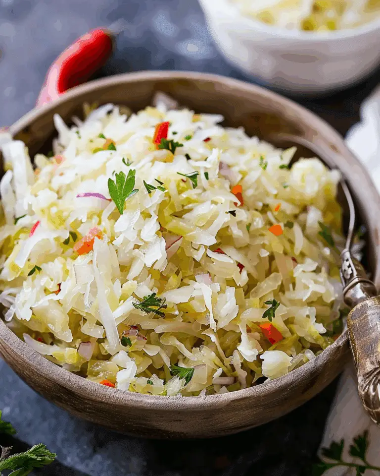 Sauerkraut Salad