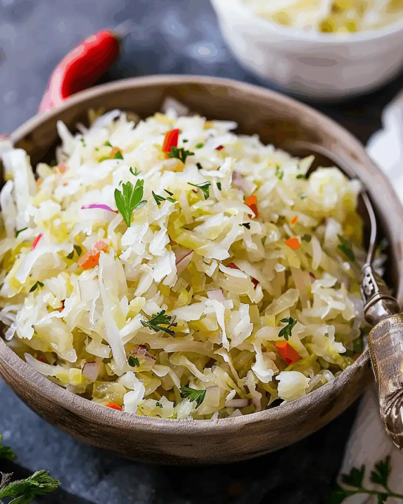 Sauerkraut Salad