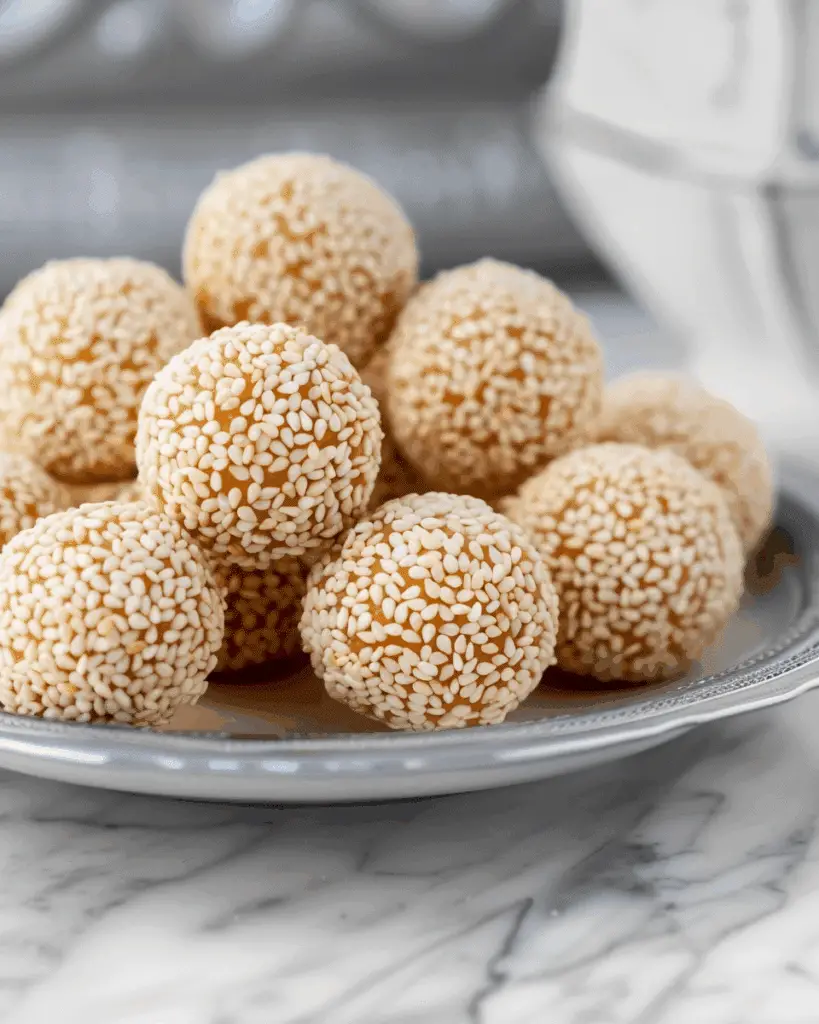 Sesame Balls