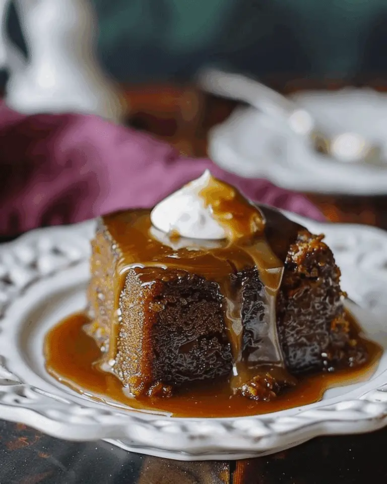 Vegan Sticky Toffee Pudding