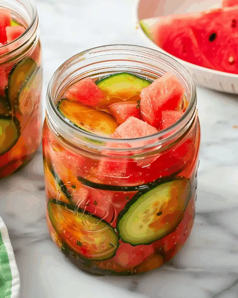 Watermelon Pickles