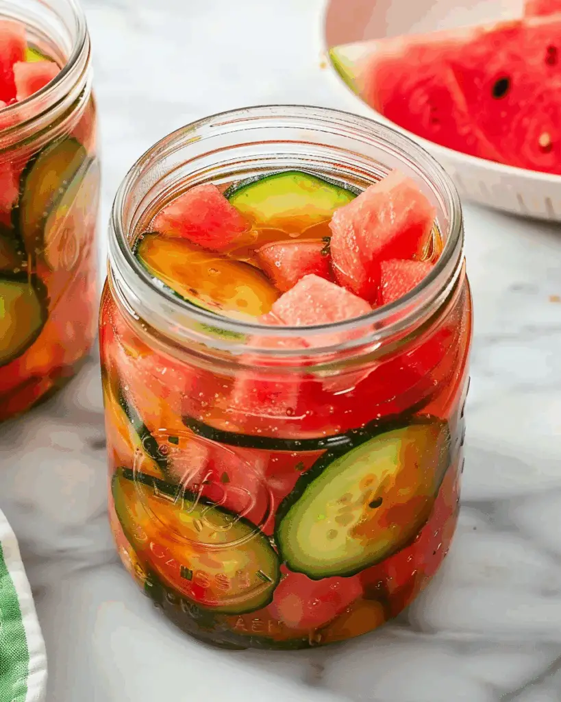 Watermelon Pickles