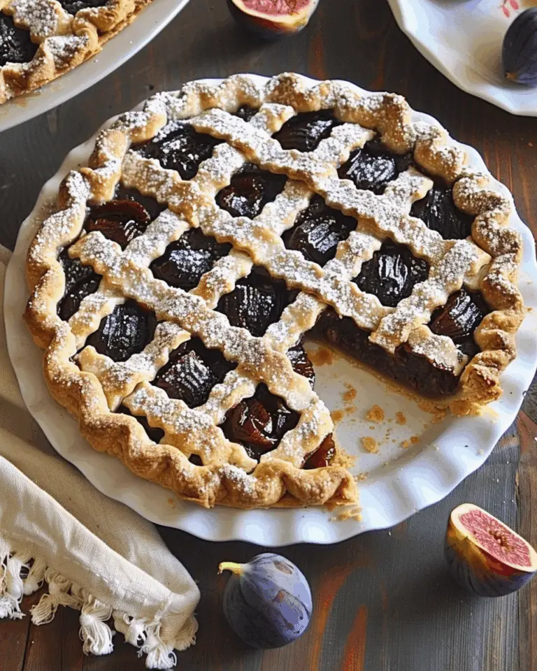 Fig Crostata