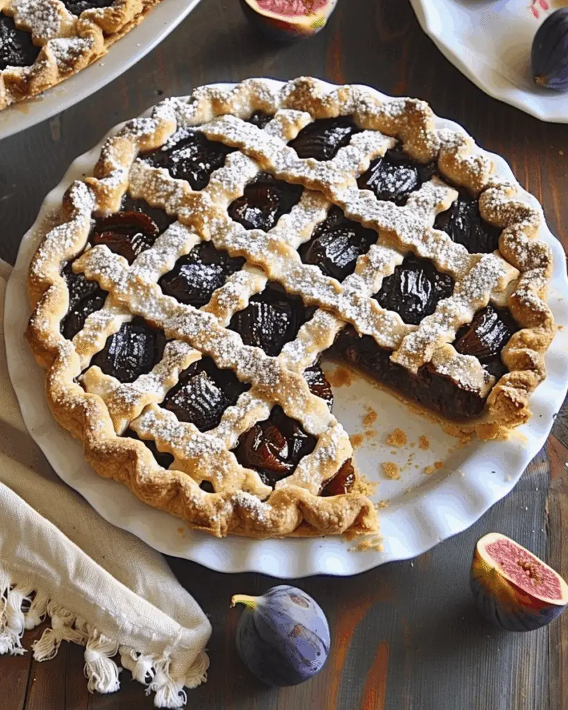 Fig Crostata