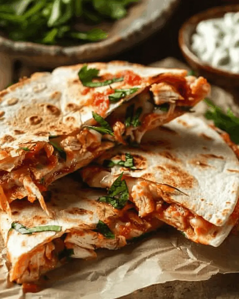 Italian Quesadillas