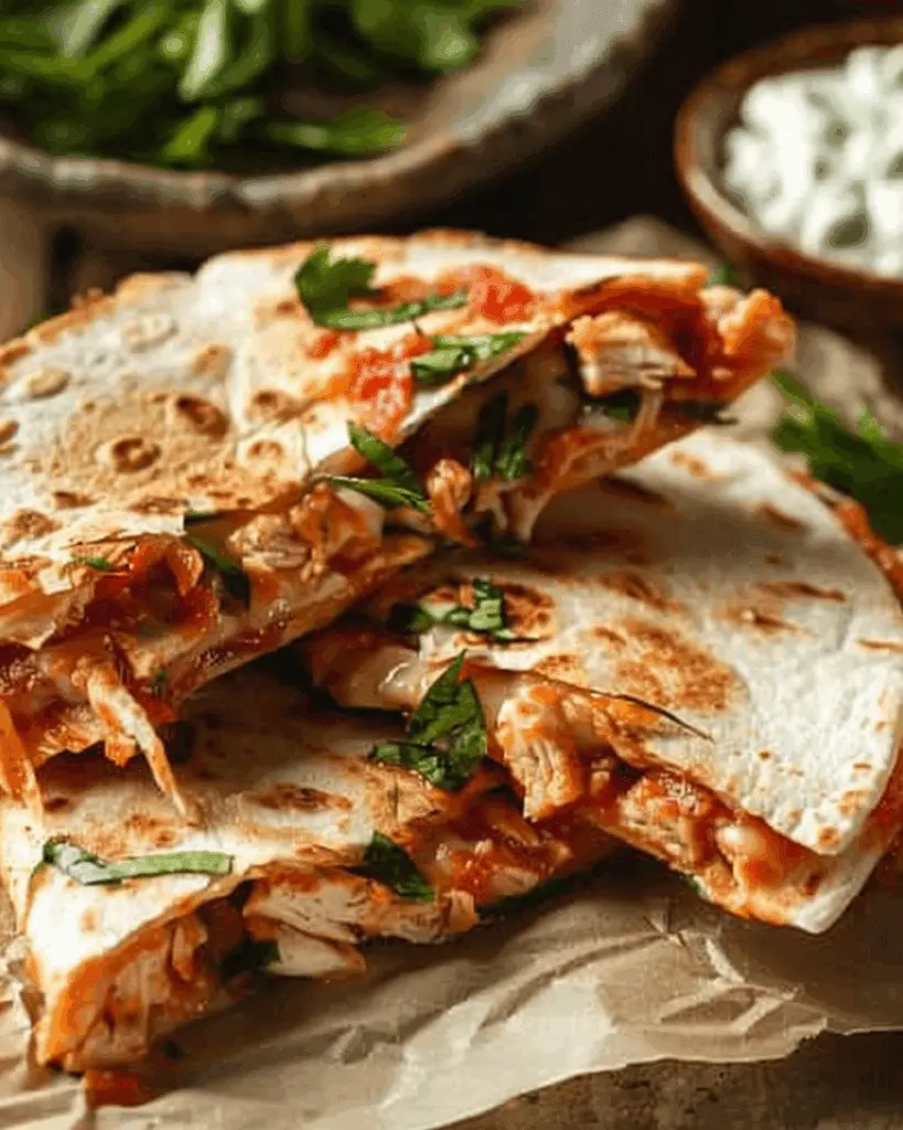 Italian Quesadillas