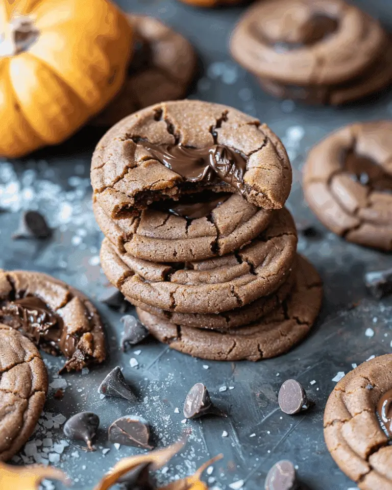 Milk Chocolate Stuffed Cookies