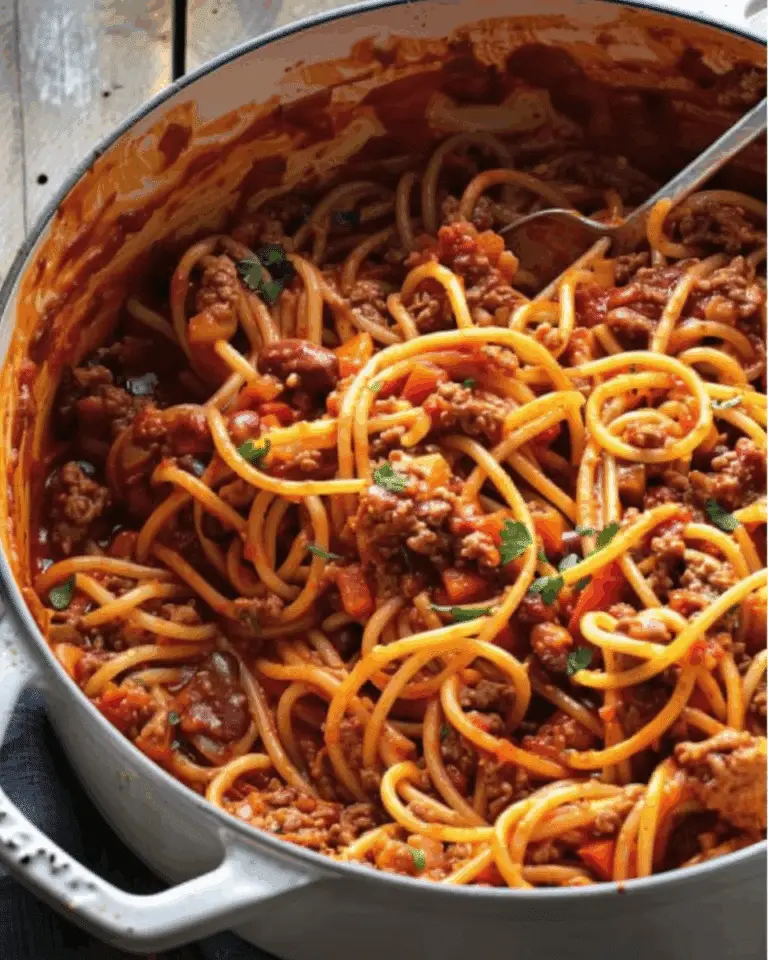 One-Pot Chilighetti