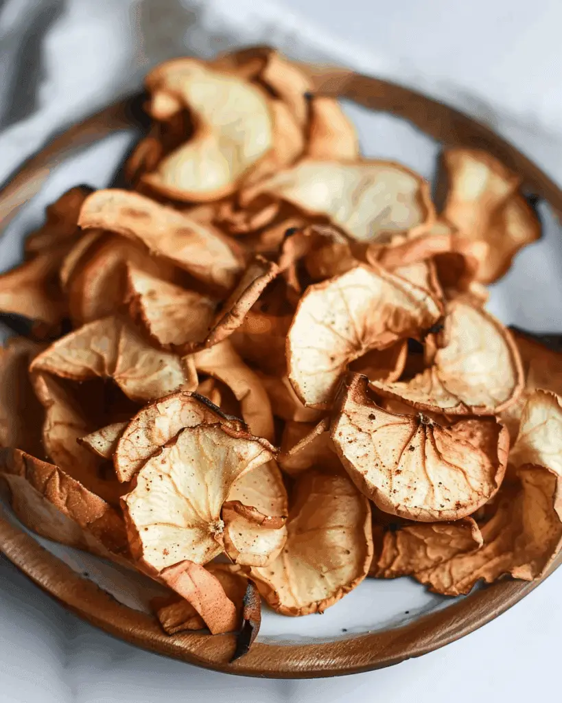 Air Fryer Apple Chips