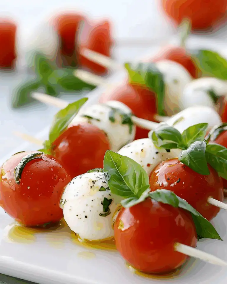 Caprese on a Stick