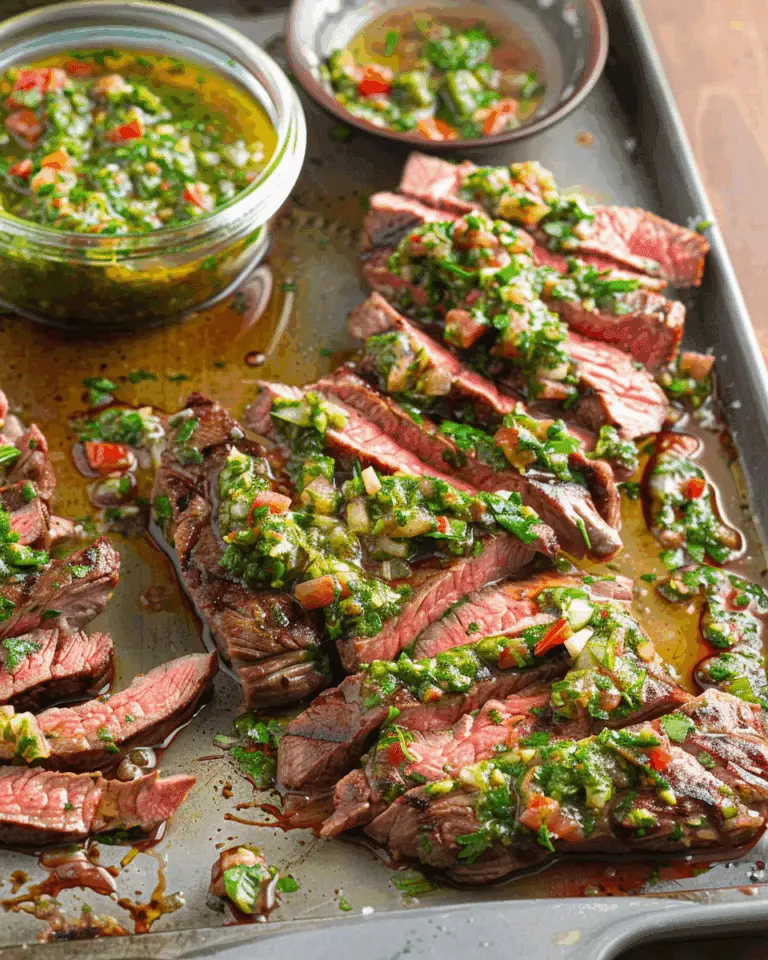 Chimichurri Steak