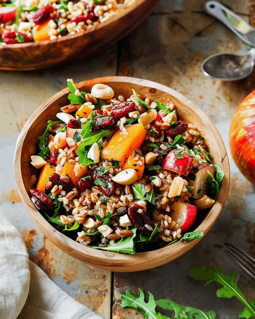 Fall Farro Salad