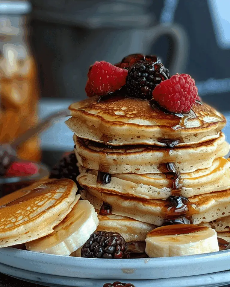 Fluffy Gluten-Free Pancakes