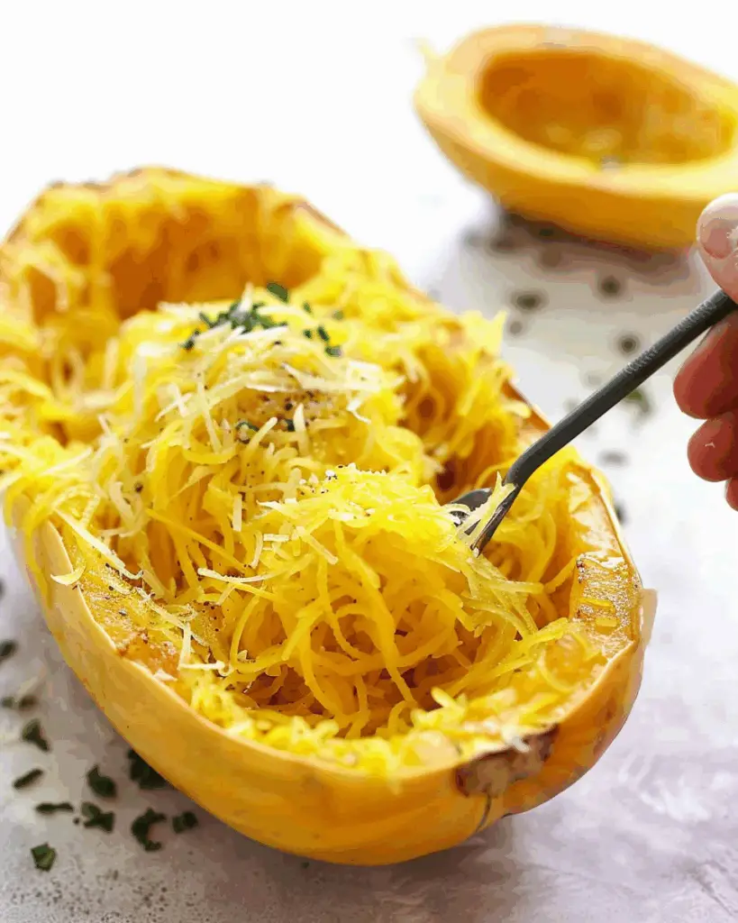 Instant Pot Spaghetti Squash