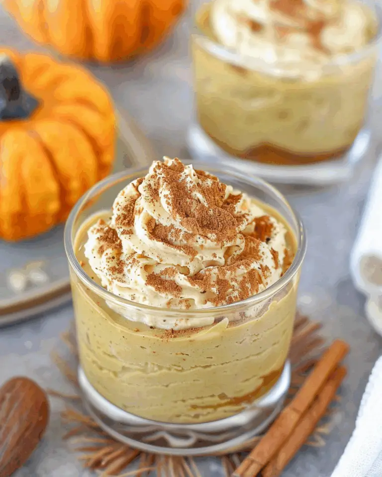 Keto Pumpkin Cheesecake Mousse