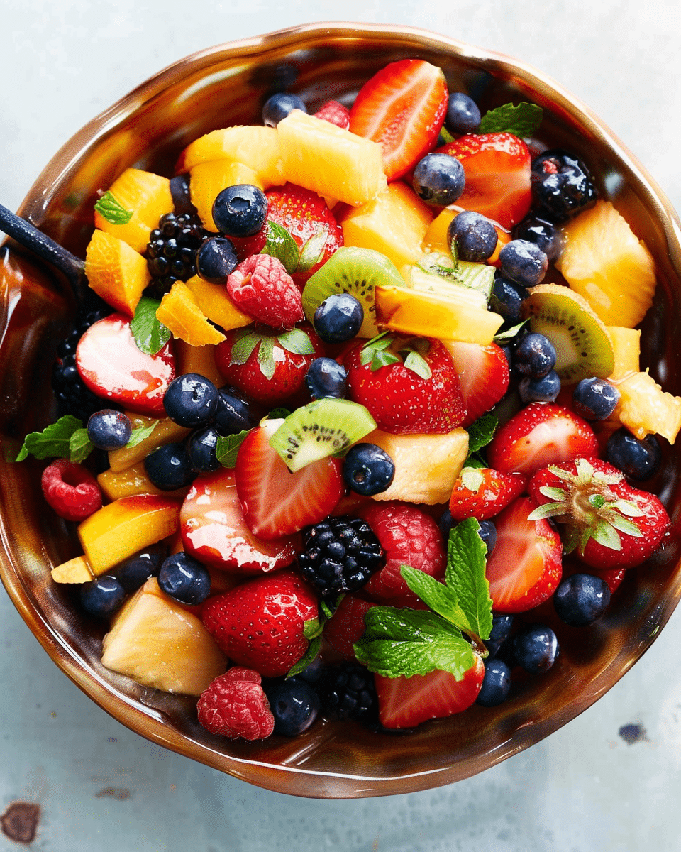 Summertime Fruit Salad