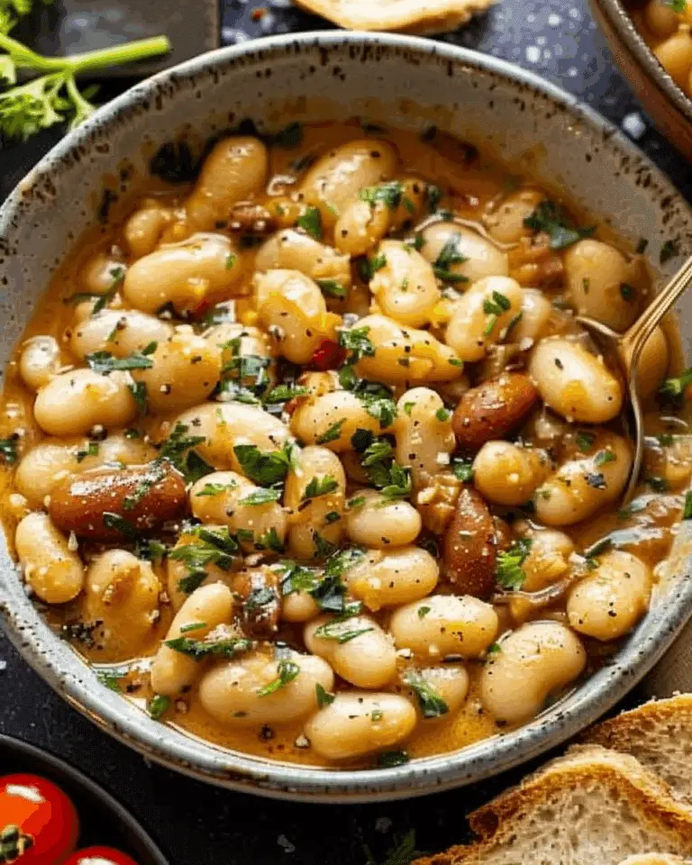 Tuscan ‘Marry Me’ Butter Beans