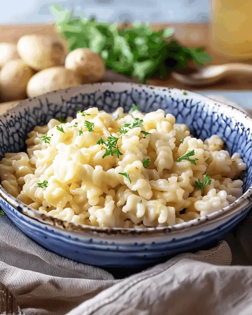 5 Ingredient Spaetzle