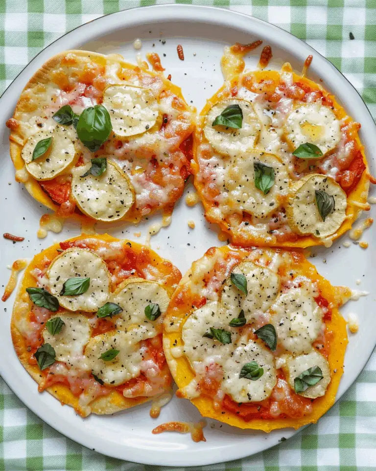 Butternut Squash Mini Pizzas