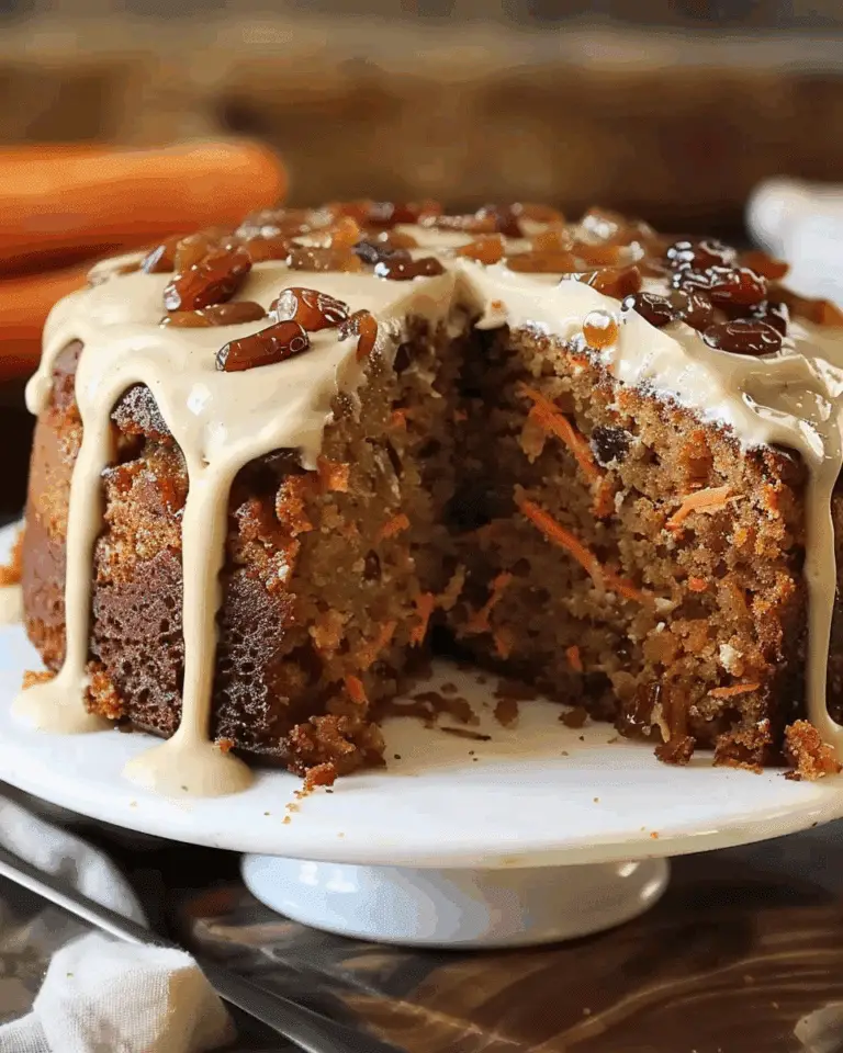 Carrot Date Spice Cake