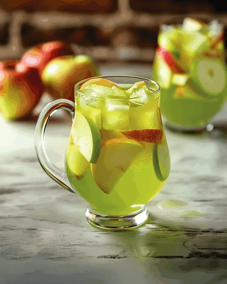 Olive Garden Green Apple Sangria