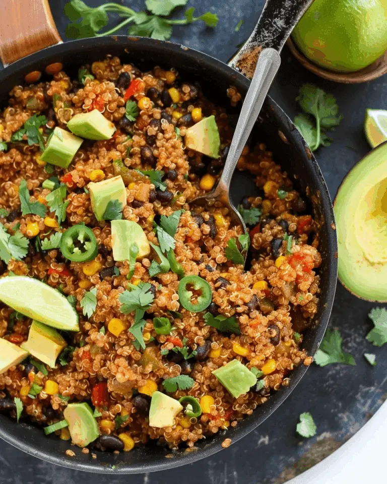 One-Pan Mexican Quinoa