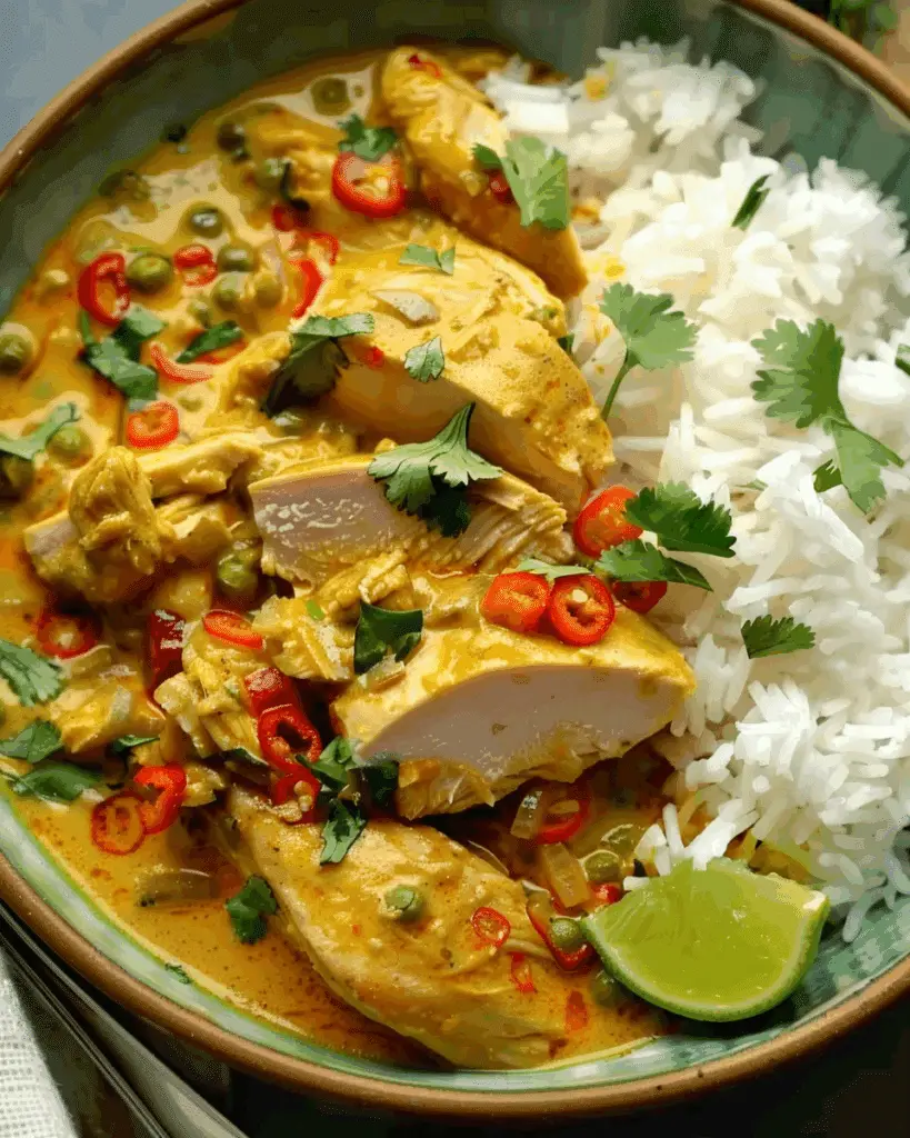 Coconut Curry Chicken
