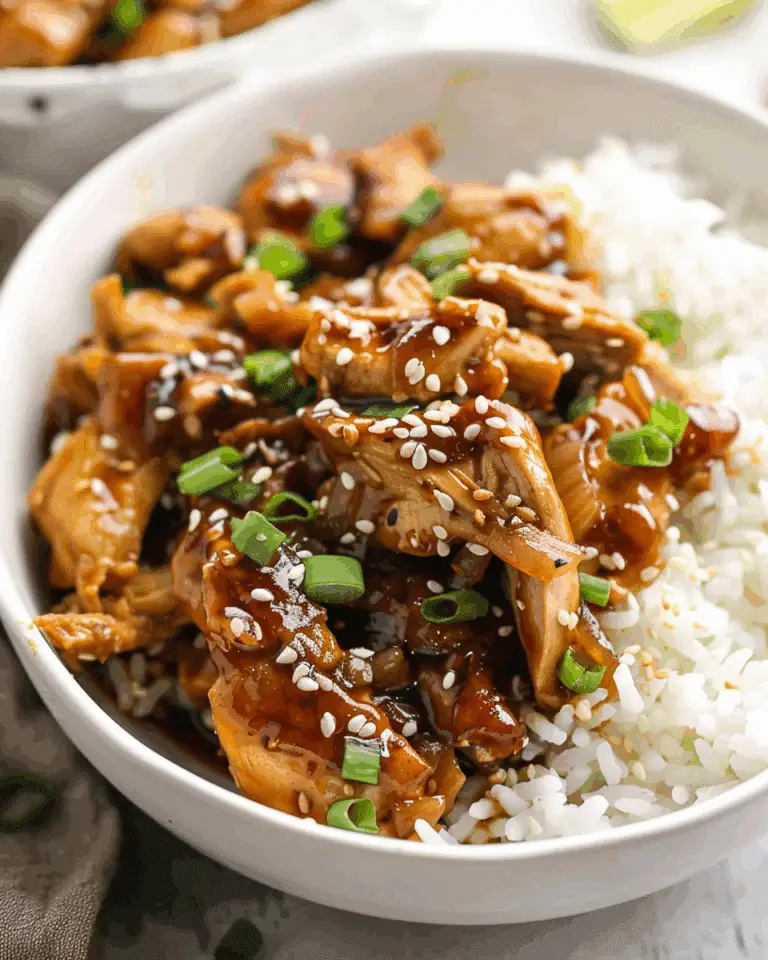Slow Cooker Teriyaki Chicken