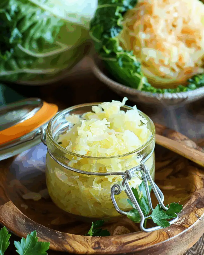 German Style Sauerkraut