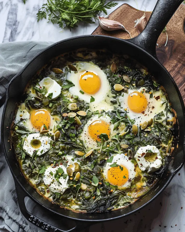 Green Shakshuka