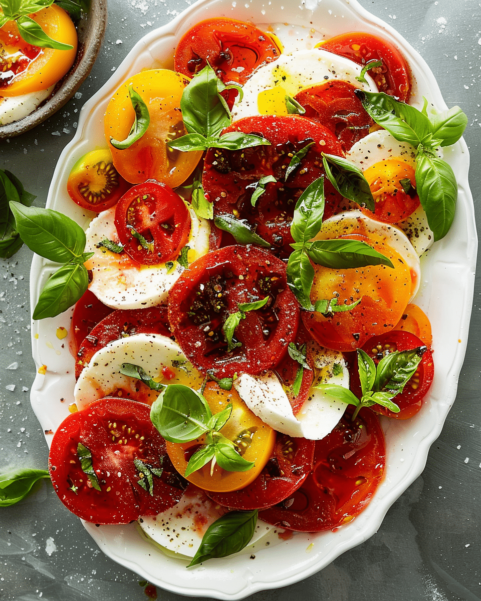 Heirloom Caprese Salad