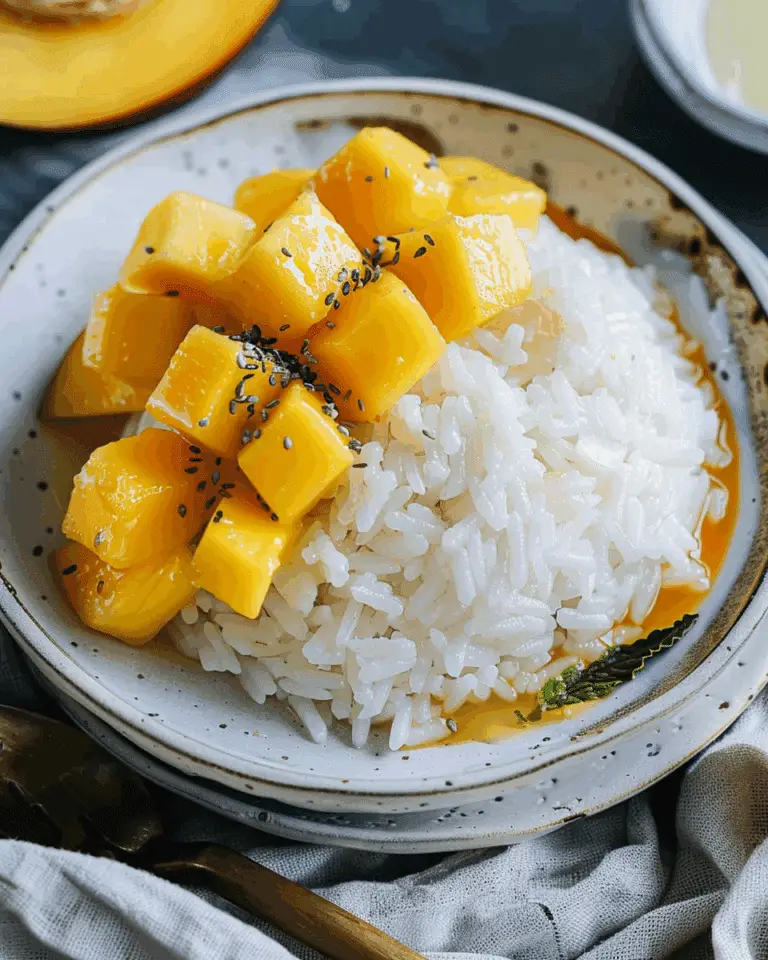 Mango Sticky Rice