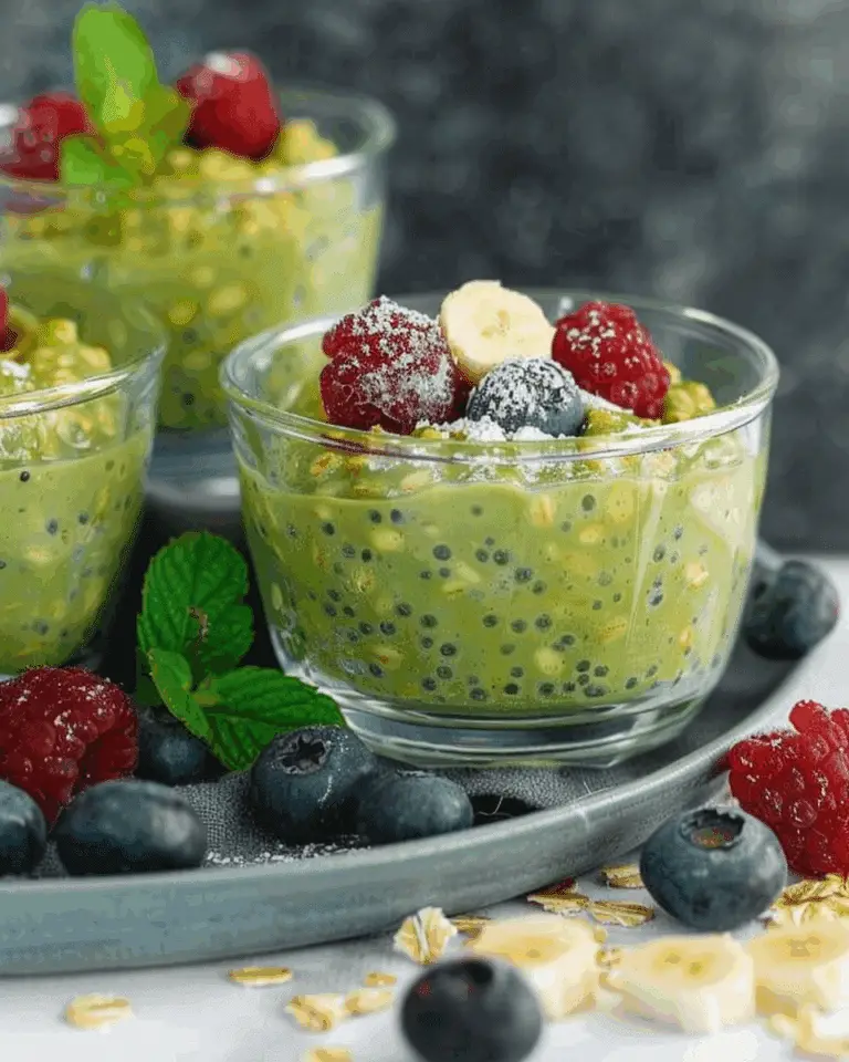Matcha Overnight Oats