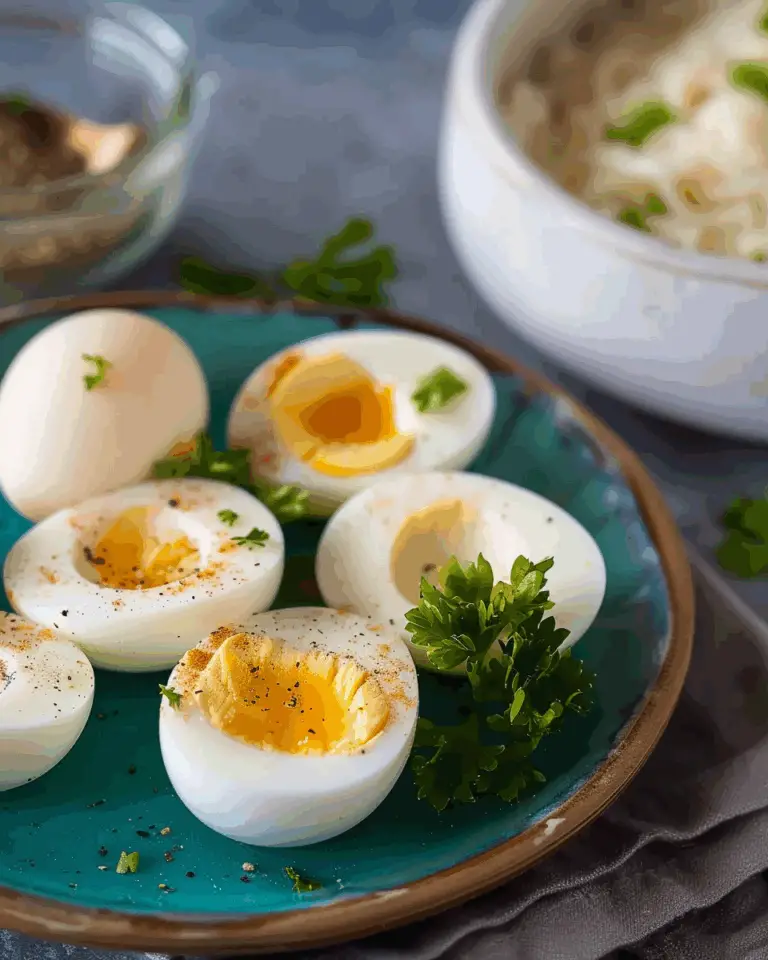 Soleier (German Pickled Eggs)