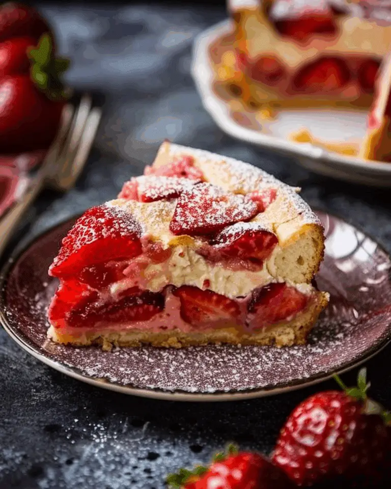 Strawberry Kuchen