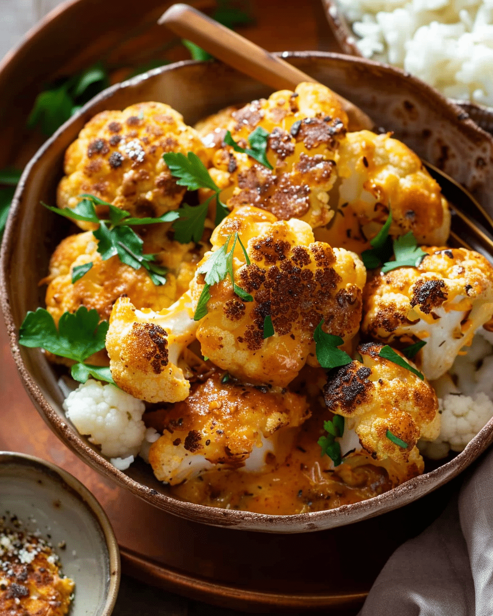 Butter Cauliflower