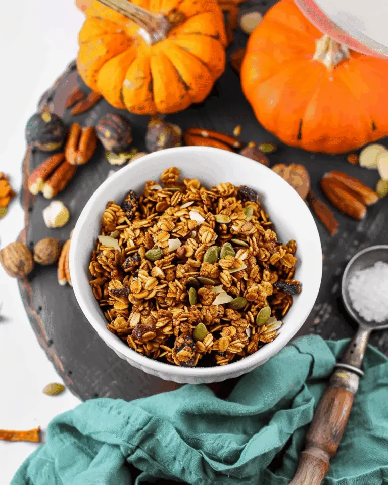 Chunky Pumpkin Granola